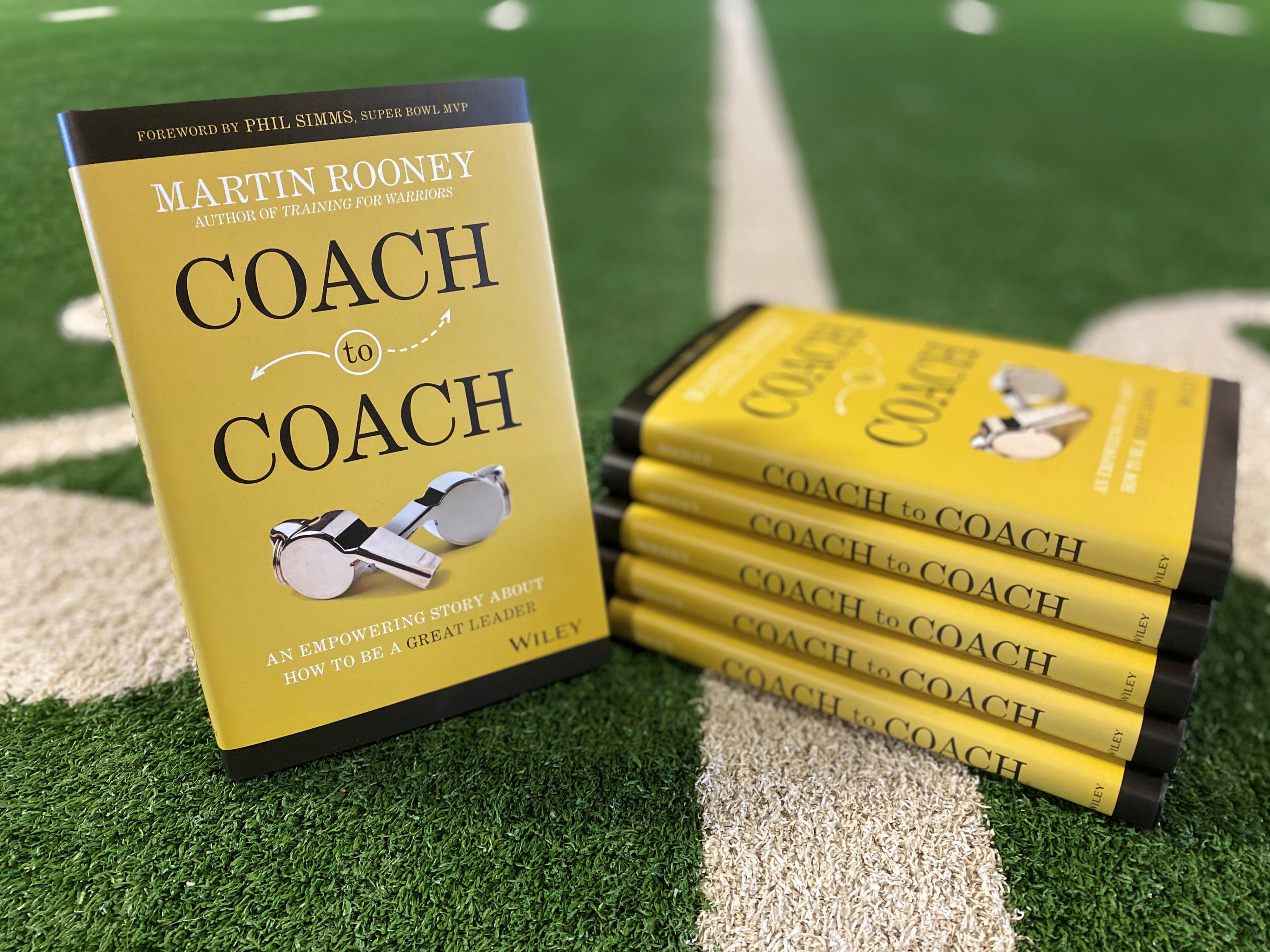 The cover of “Coach to Coach: An Empowering Story About How to Be a Great Leader” 