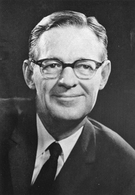Man in glasses, Herman W. Lay