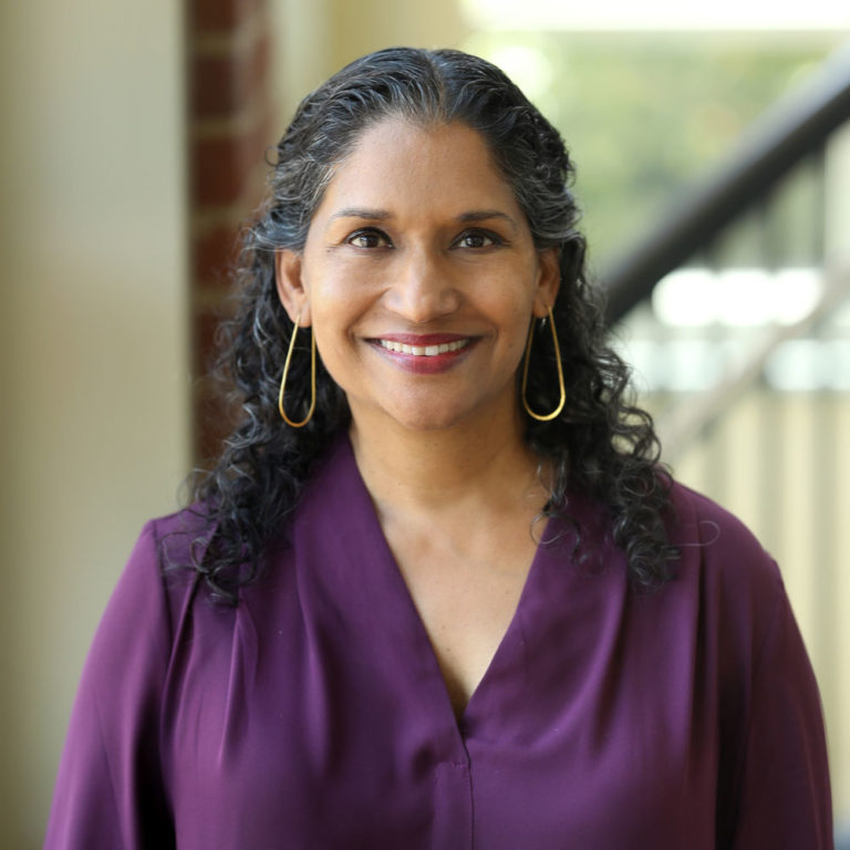Savita Nair, director of Furman’s Women’s, Gender and Sexuality Studies program.